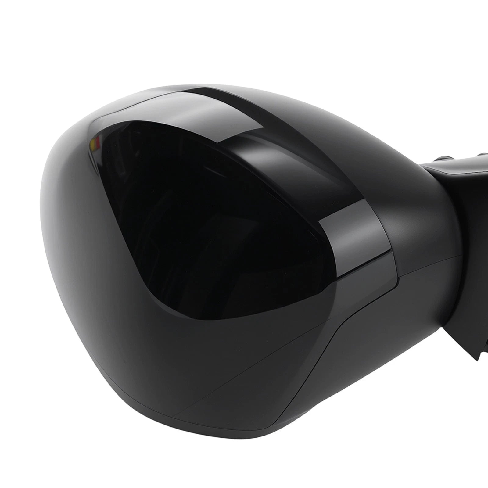 Power Front Left Mirror for Honda Civic EX (2022–2024) Black Glass