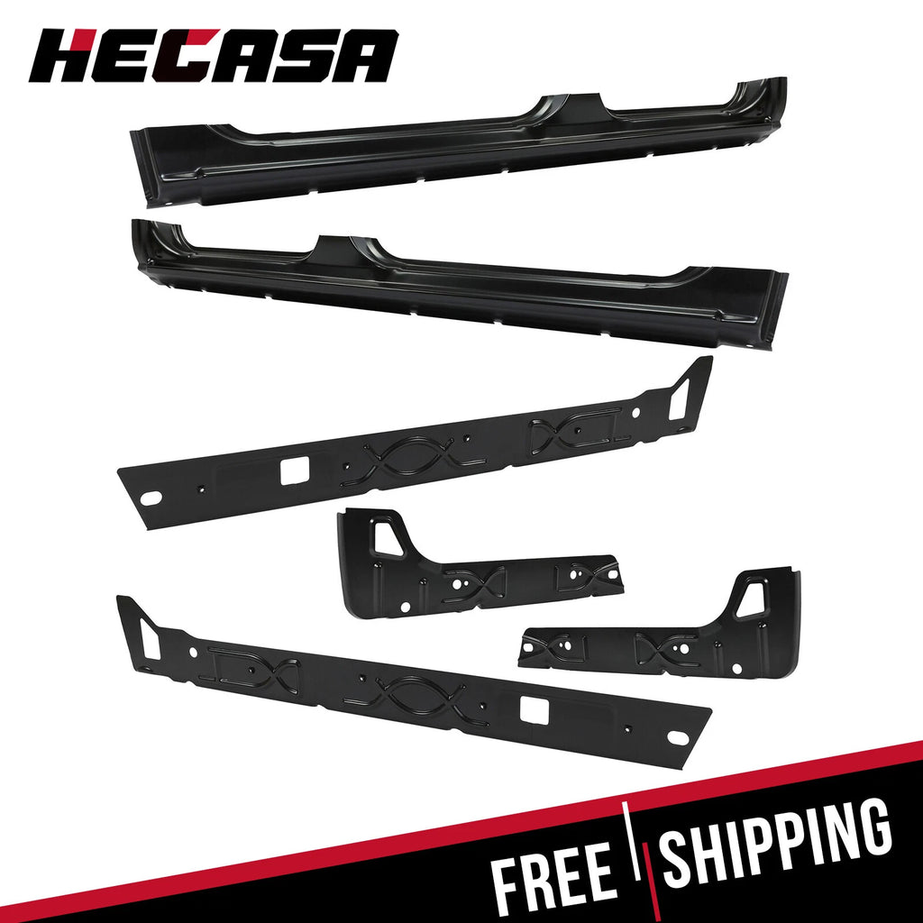 Rocker Panels for Chevrolet Silverado Sierra 1500 2500 3500 (1999–2007)