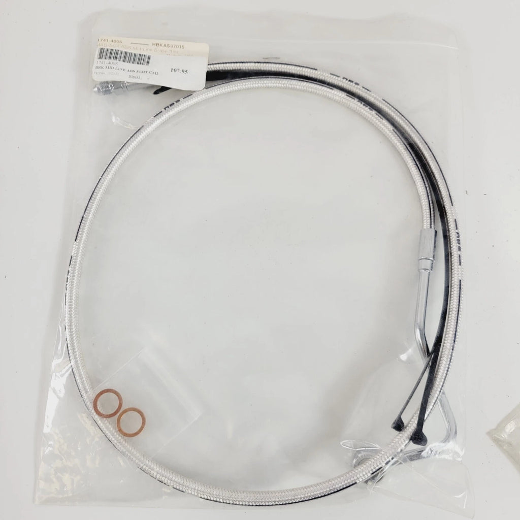 Magnum Mid Brake Line for Harley Touring (ABS) AS37015