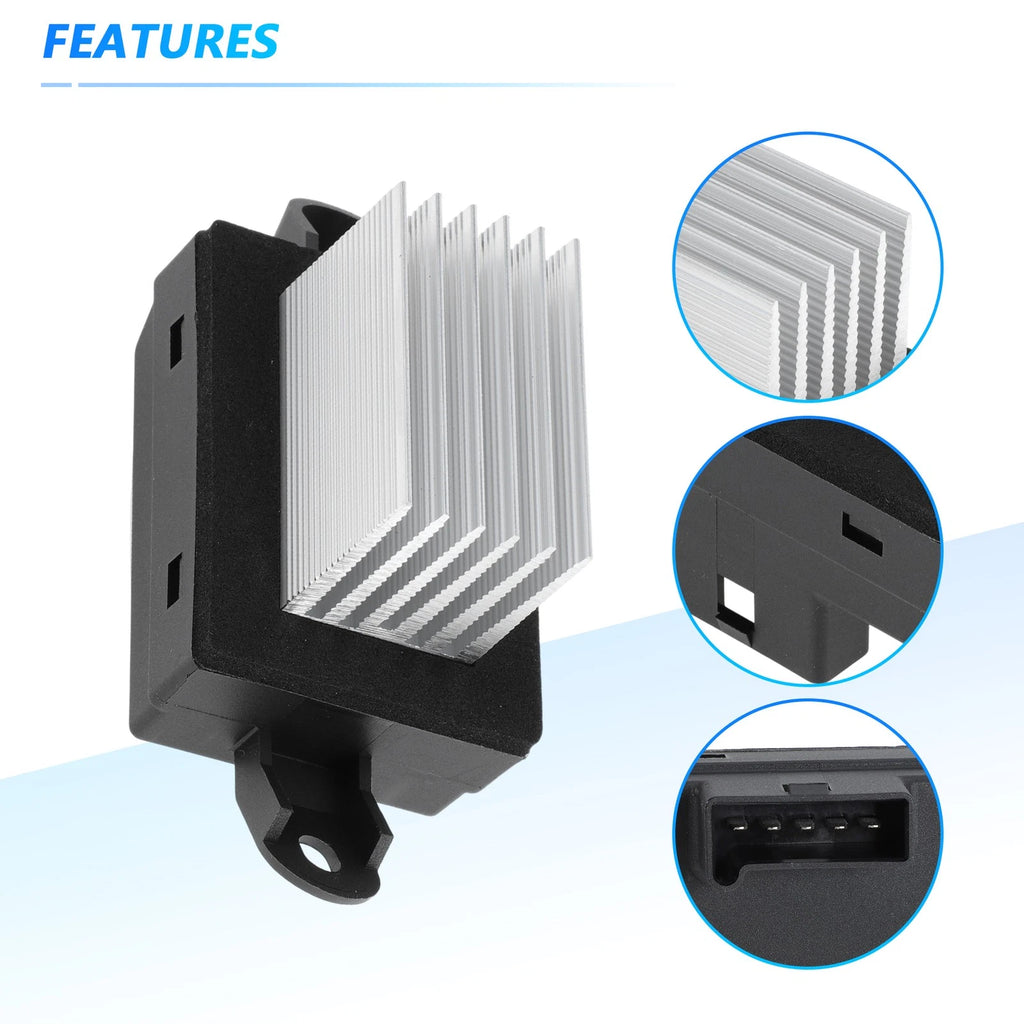 HVAC Blower Motor Resistor for Chevrolet Malibu (2004–2005)