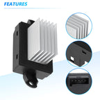 HVAC Blower Motor Resistor for Chevrolet Malibu (2004–2005)