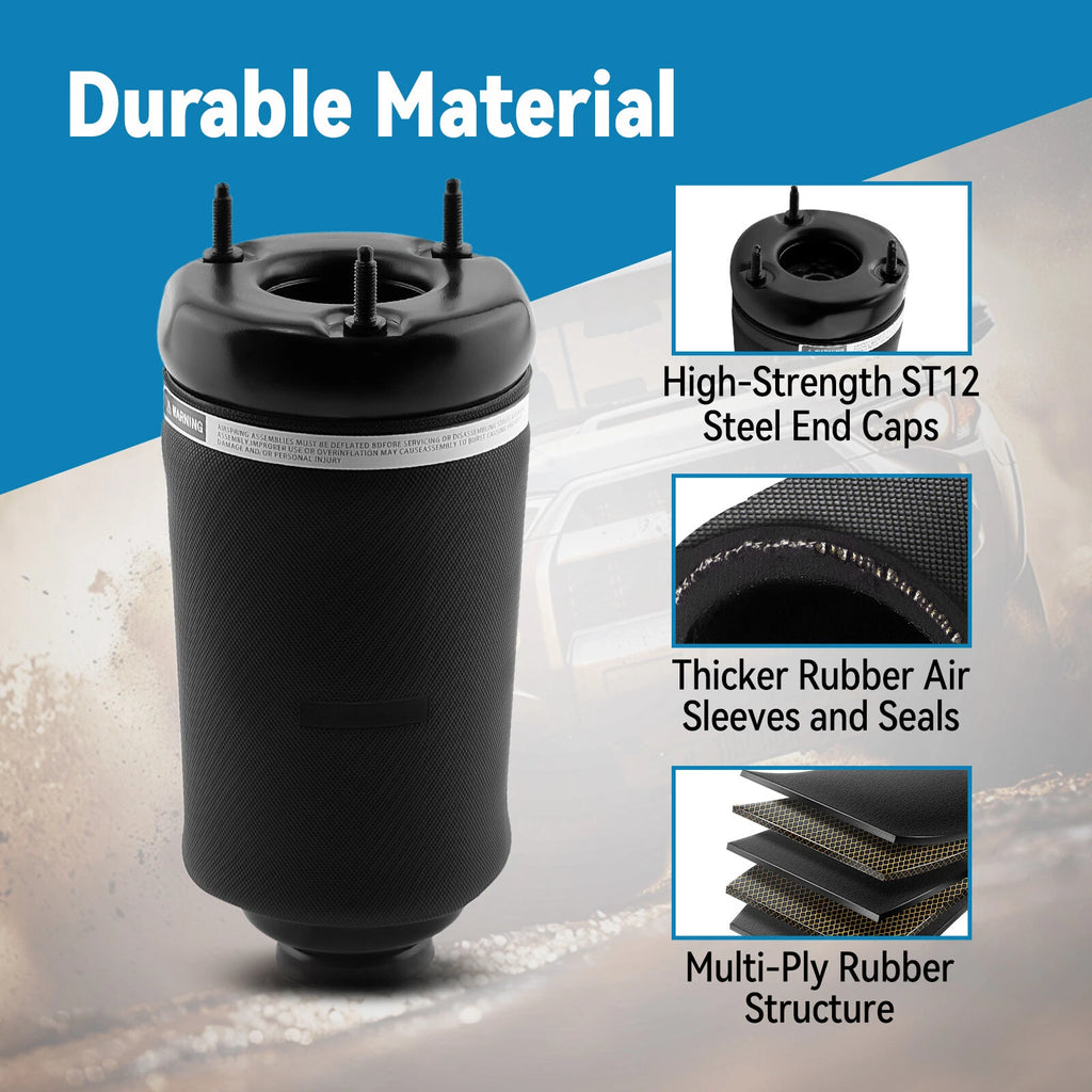 2X Front Air Suspension Bag for Mercedes W164 ML320 ML350 X164 GL450 GL550