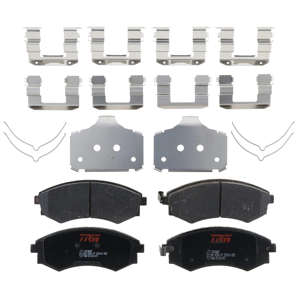 Disc Brake Pad Set for Hyundai Elantra (1999–2000)