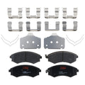 Disc Brake Pad Set for Hyundai Elantra (1999–2000)