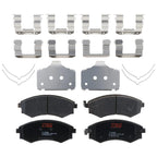 Disc Brake Pad Set for Hyundai Elantra (1999–2000)