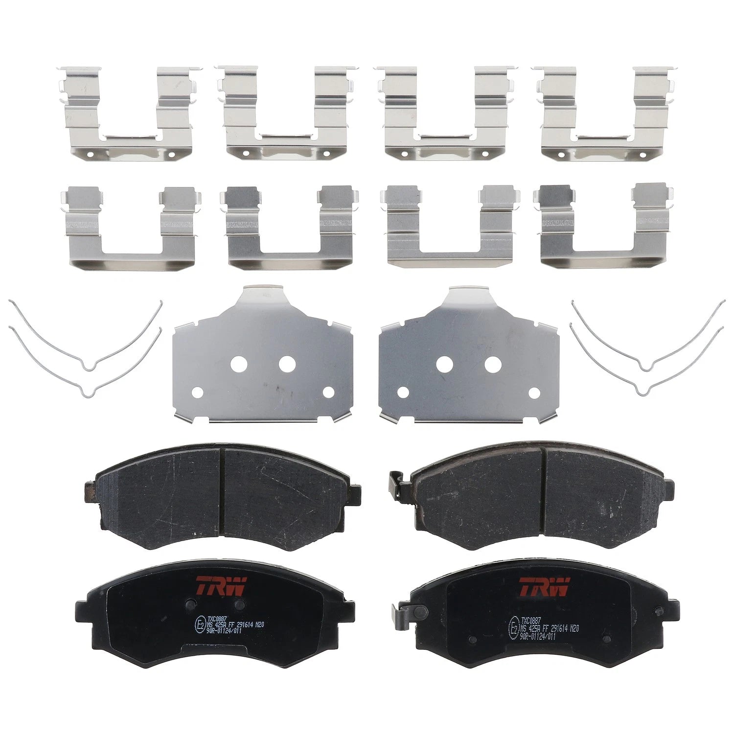 Disc Brake Pad Set for Hyundai Elantra (1999–2000)