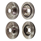 Front and Rear Disc Brake Rotors for Chevrolet Camaro Pontiac Firebird (1998–2002)