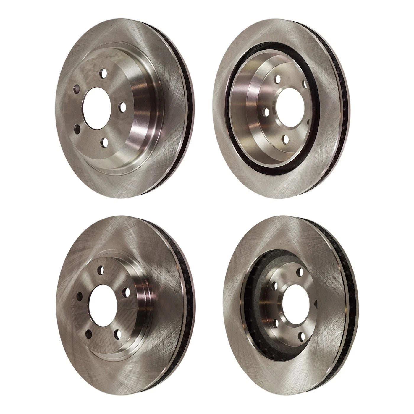 Front and Rear Disc Brake Rotors for Chevrolet Camaro Pontiac Firebird (1998–2002)