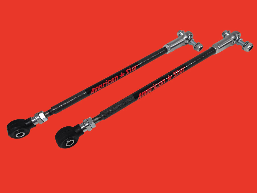 Set of 2 PRO-X Tie Rods for Polaris Sportsman 450 HO (2022–2026) 4130 Chromoly