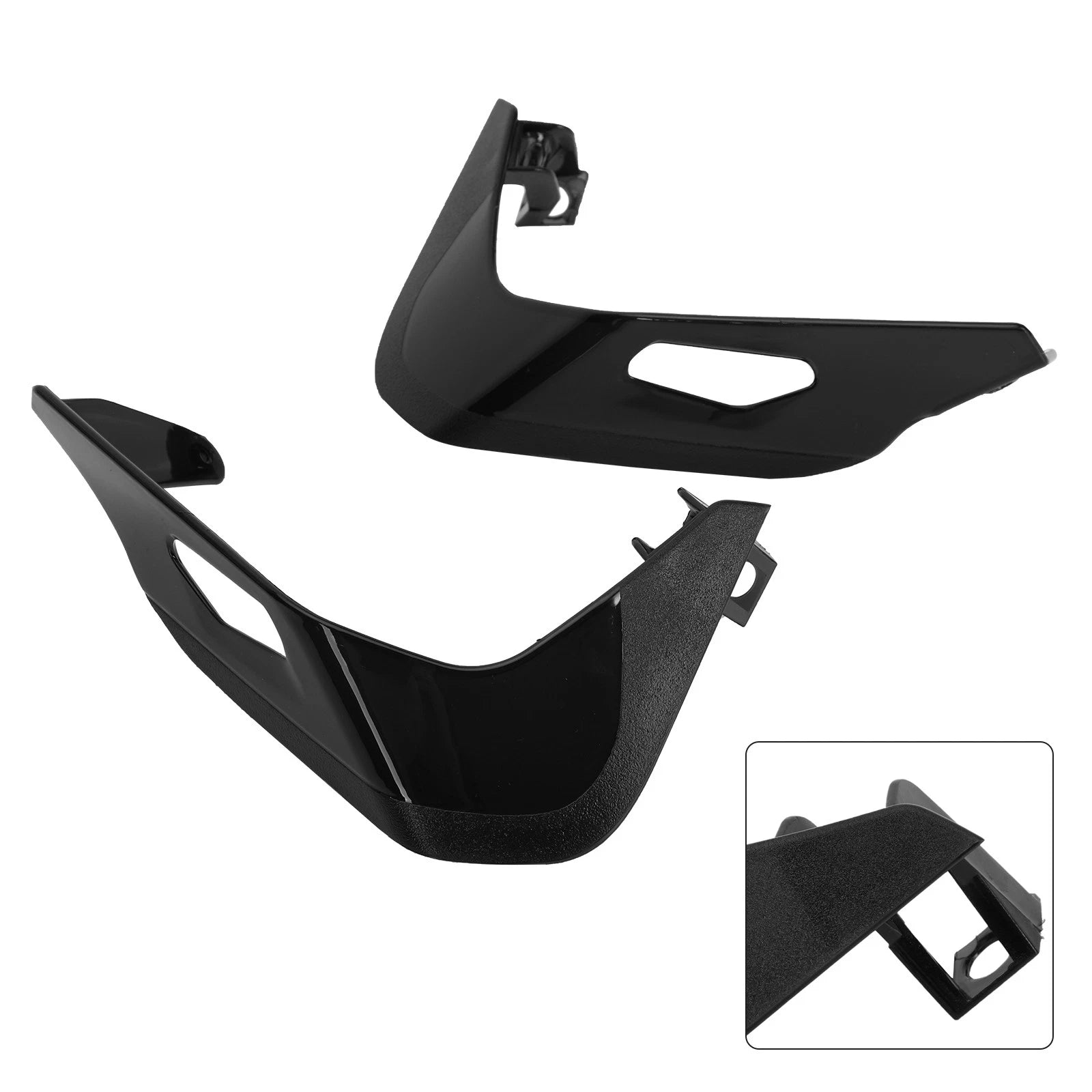 Upper Deflectors for Honda Africa Twin CRF1100 (2020–2023) 08R73-MKS-E20 BLK YU