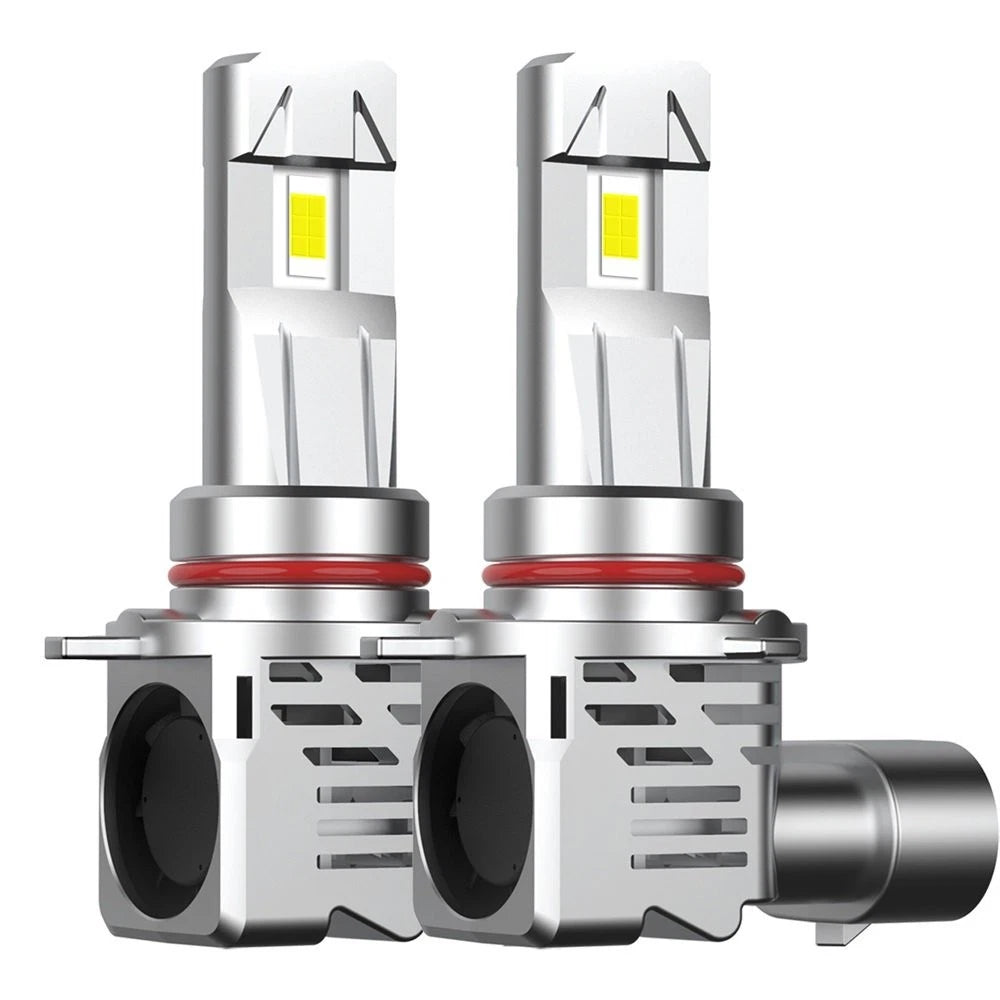 Set of 2 AUXITO LED 9012 HIR2 Headlight Bulbs 6500K for