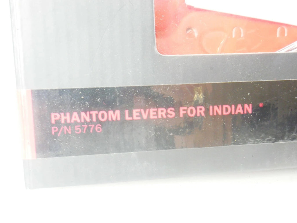 Kuryakyn Chrome Phantom Levers for Indian (2018–2020) PN 5776