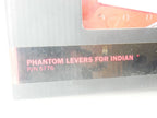 Kuryakyn Chrome Phantom Levers for Indian (2018–2020) PN 5776
