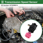 1 Pcs Transmission Speed Sensor No.327029B014 for Nissan Sentra 2002–2006