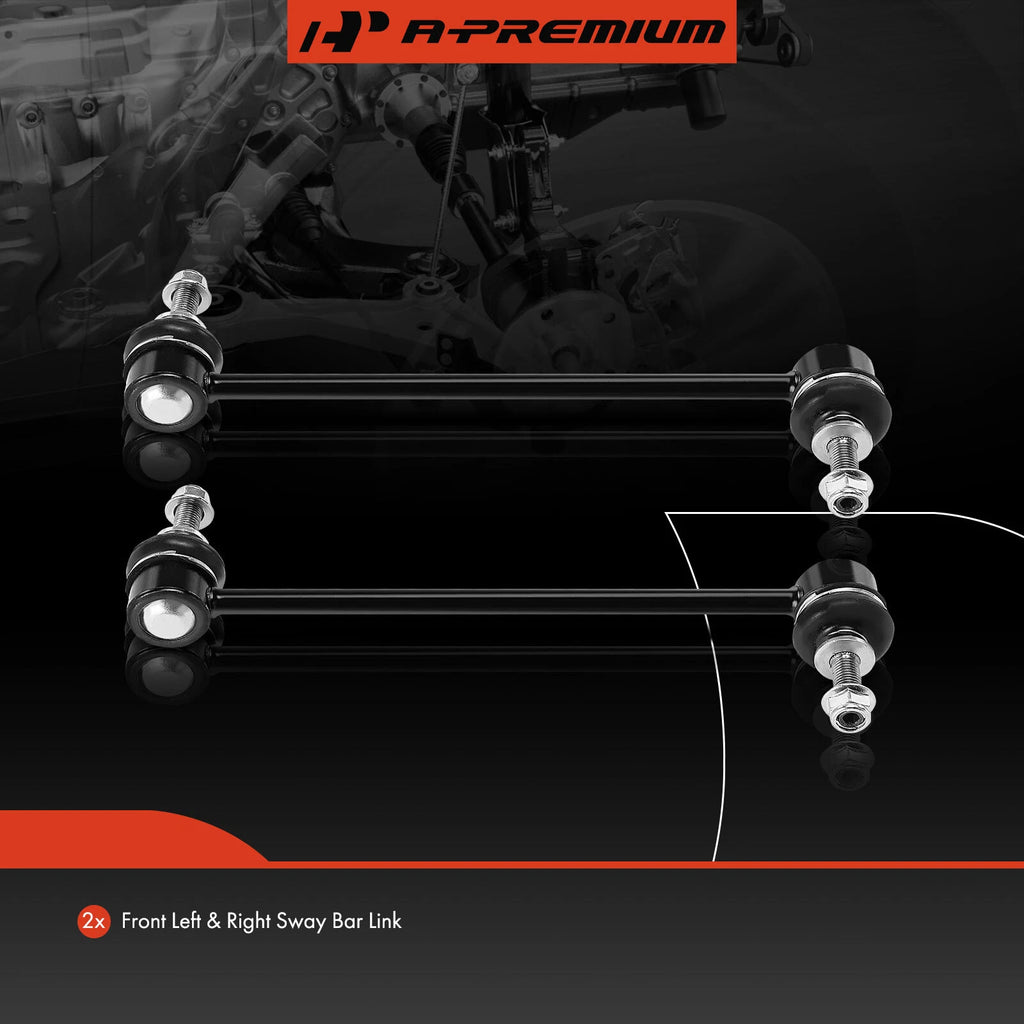 2X Front Side Stabilizer Bar Link for Chevrolet Spark (2016-2022)