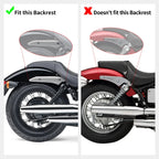 Backrest Sissy Bar Luggage Rack for Honda Shadow Phantom 750 (2010-2019)