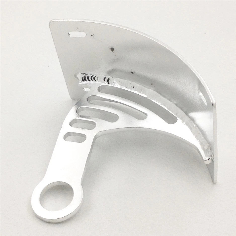 Side Mount License Plate Bracket for Yamaha YZF-R6/Suzuki Boulevard M109R (Chrom)