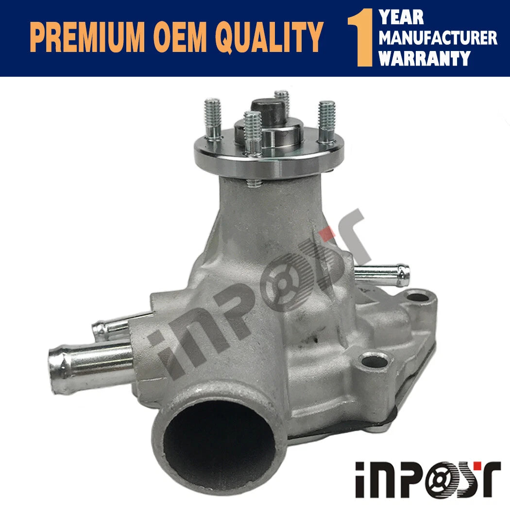 Water Pump for Massey Ferguson 1230 1533 1235 (AGCO ST34A, Caterpillar, ISEKI)