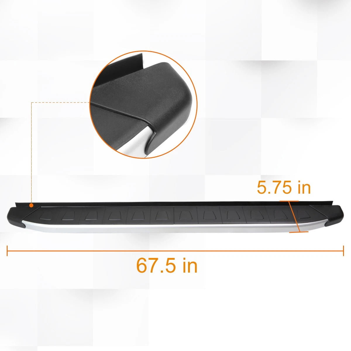 Rear Step Bumper Face Bar for Toyota Tundra (2022–2026)
