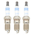 Set of 3 Spark Plugs for Acura Chevy Ford Honda Mazda Pontiac