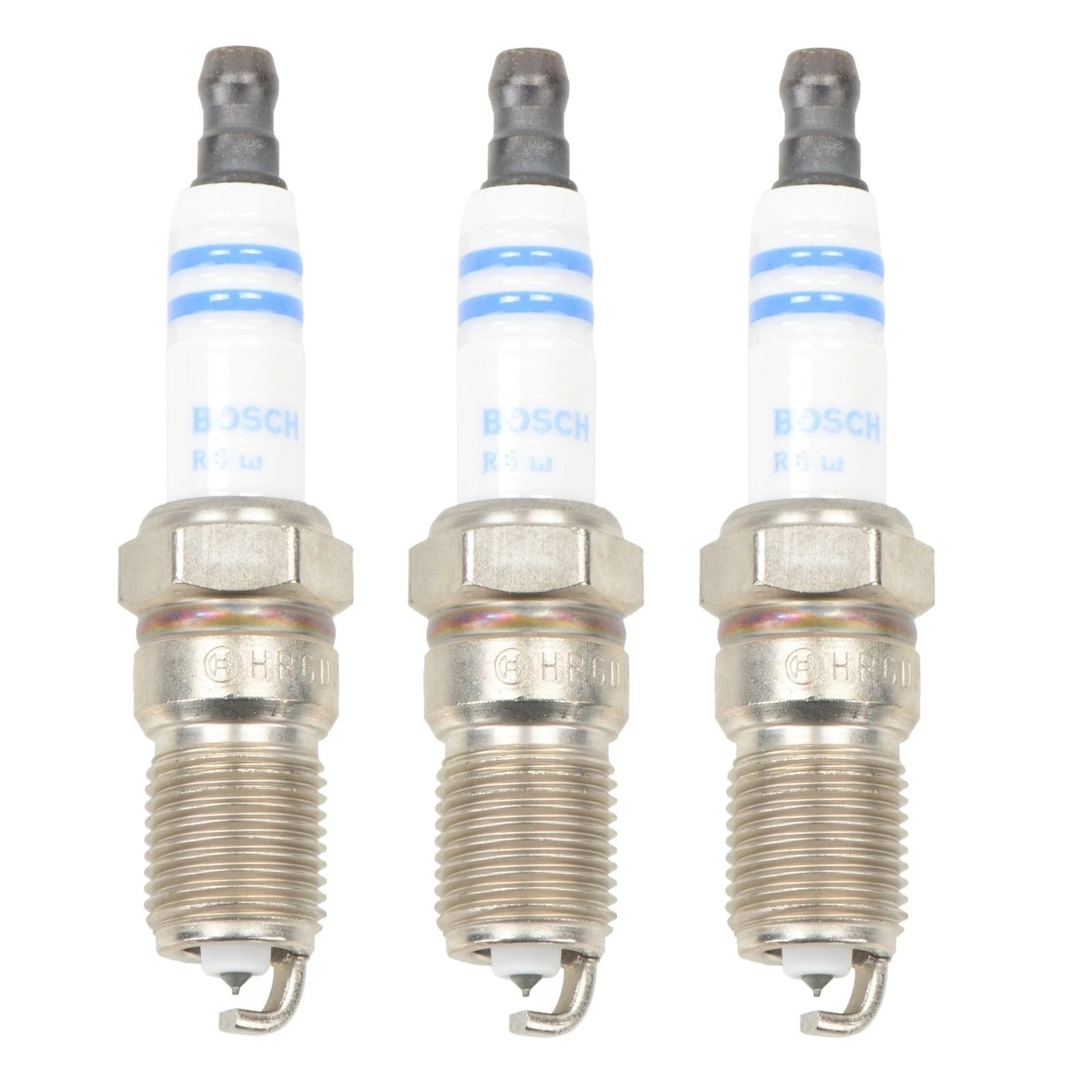 Set of 3 Spark Plugs for Acura Chevy Ford Honda Mazda Pontiac