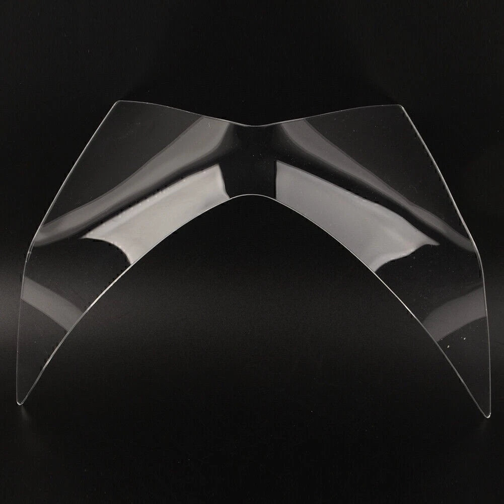 Headlight Guard Shield Lens Cover for Kawasaki Z250 Z300 Z800 (2013–2018)