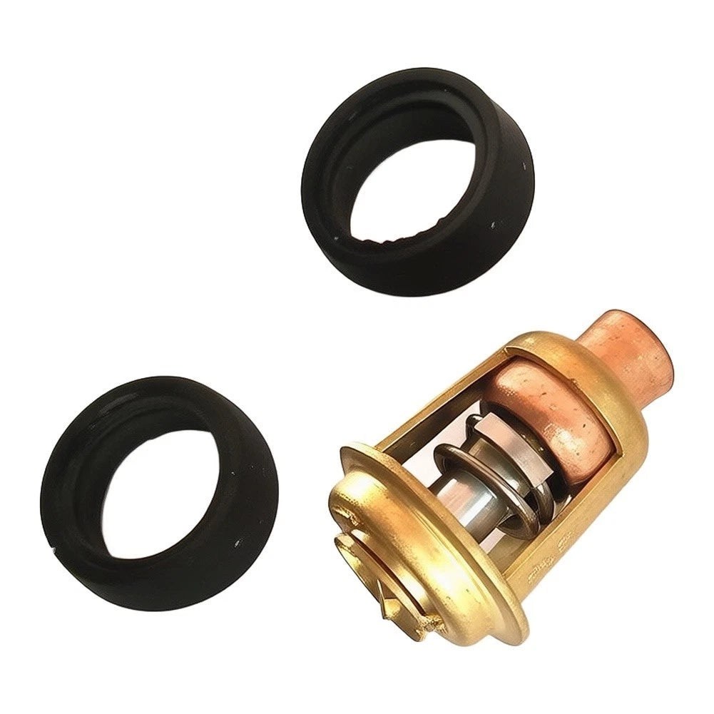 Marine Thermostat 345-01030-1 with 2 O-Rings for Tohatsu 25-50HP (1990–2023)