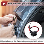 Side Marker Light Socket Wiring for Volkswagen T4 (1990–2003) No. 191941669A