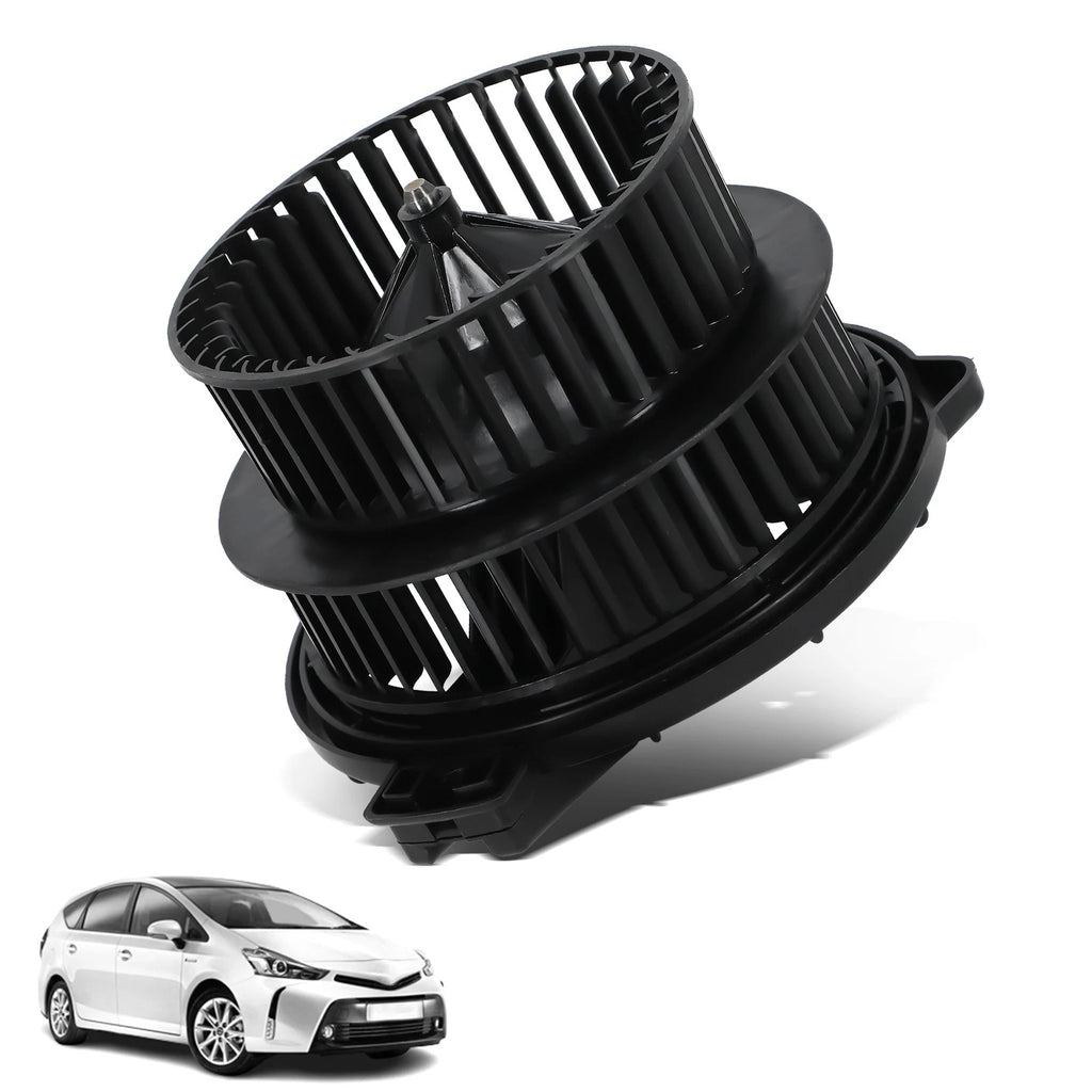 HVAC heater blower motor w/ fan assembly for Toyota Prius (2001–2009) 700153 34131