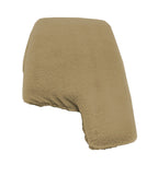 Fleece Console Lid Armrest Cover for Subaru Impreza (2017–2020) Beige