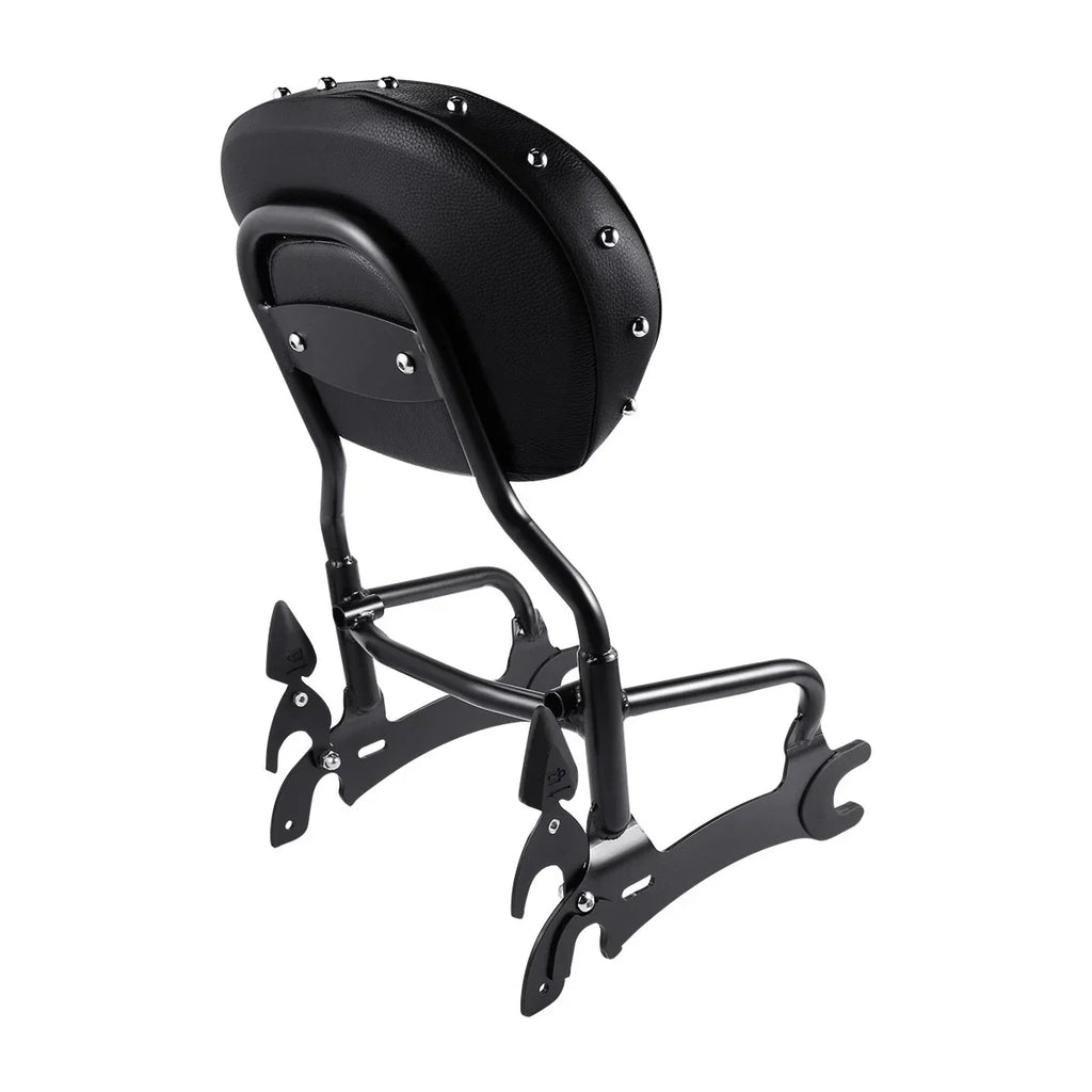 Sissy Bar Backrest Pad Luggage Rack for Indian Chief Classic Vintage