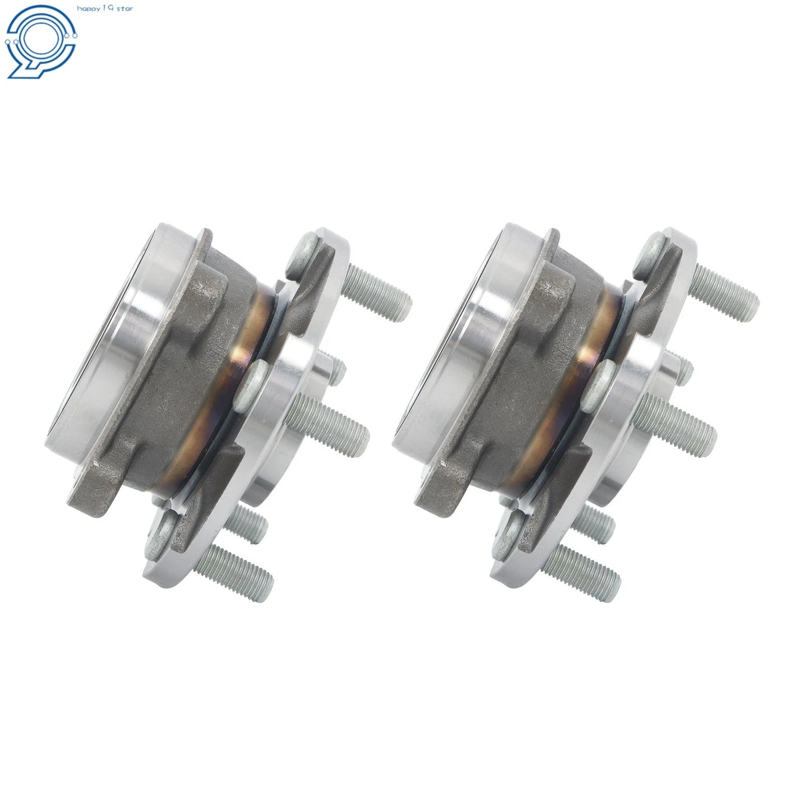 Pair Front Wheel Bearing Hub Assembly for Toyota RAV4, Prius, Scion tC, Lexus
