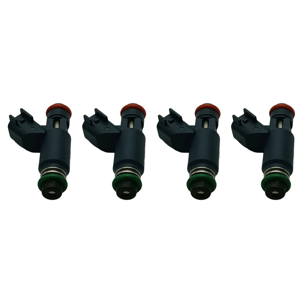 Set of 4 Fuel Injectors for Jeep Wrangler (2003–2004) & Liberty (2002–2003) L4 2.4L