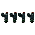 Set of 4 Fuel Injectors for Jeep Wrangler (2003–2004) & Liberty (2002–2003) L4 2.4L