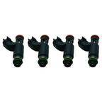 Set of 4 Fuel Injectors for Jeep Wrangler (2003–2004) & Liberty (2002–2003) L4 2.4L