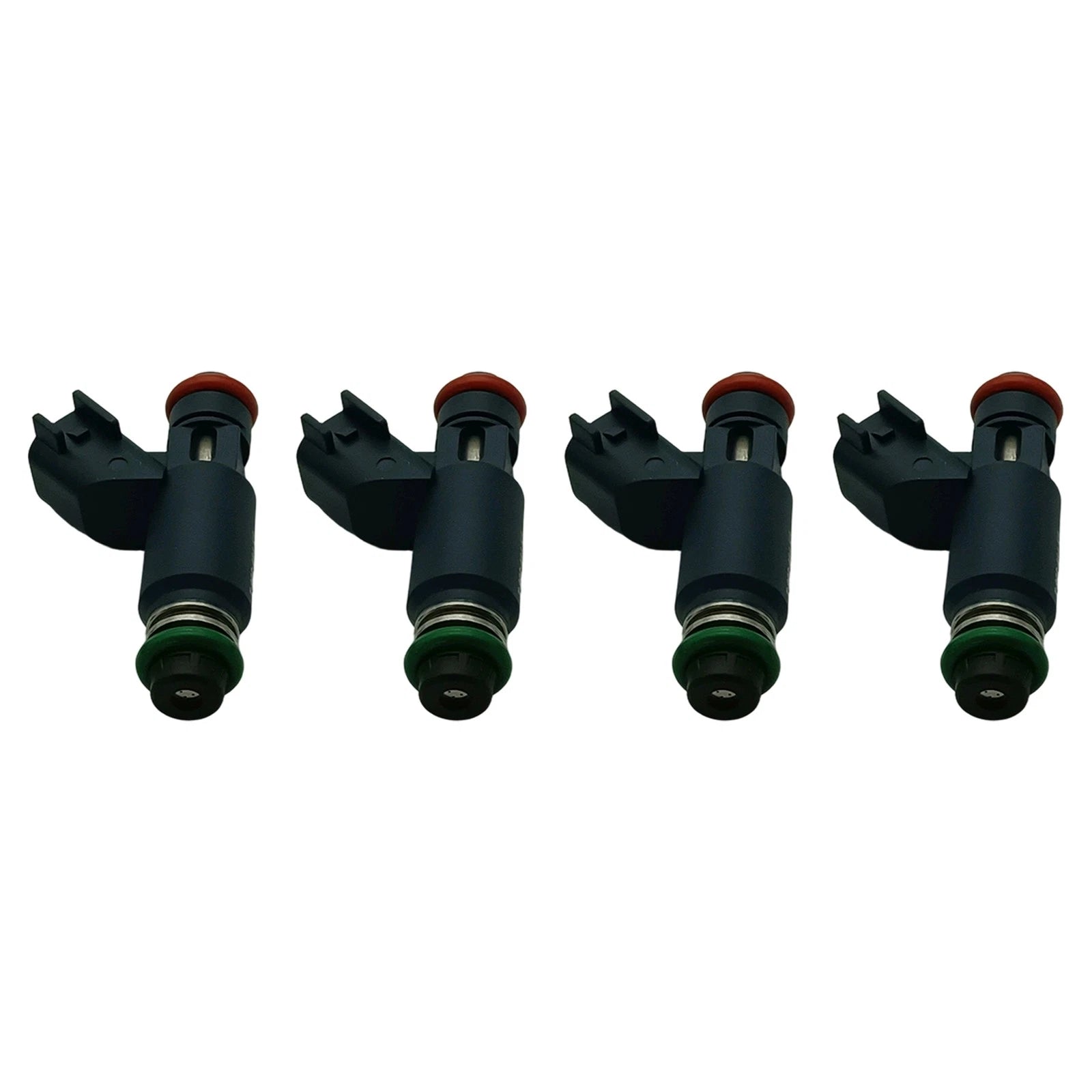 Set of 4 Fuel Injectors for Jeep Wrangler (2003–2004) & Liberty (2002–2003) L4 2.4L