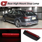 Red LED Third Brake Light for Audi A4 S4 B9 Sedan (2016–2024) No. 8WD945097