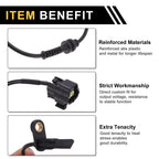 ABS Wheel Speed Sensor No. 90871672 for Chevrolet Sail 3 (2012–2014) 1 Pc Rear Left