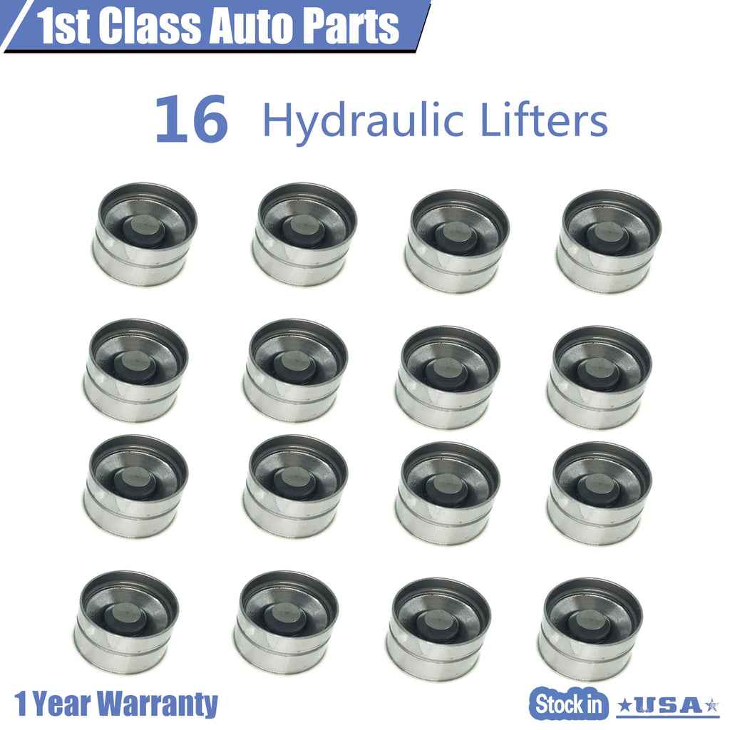 Hydraulic Lifters for Kia Rio, Rio5, Hyundai Accent (2001–2019)