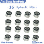 Hydraulic Lifters for Kia Rio, Rio5, Hyundai Accent (2001–2019)