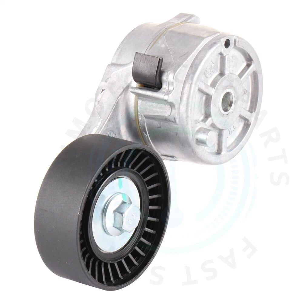 Belt Tensioner with Pulley for Chrysler Town & Country, Dodge Caravan (2001–2007)