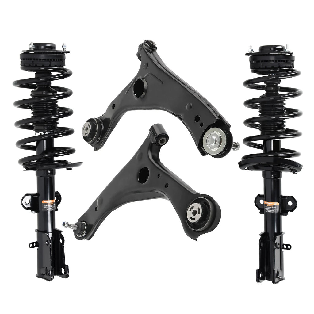 Front Struts w/ Coil Spring Control Arms for Dodge Grand Caravan (2011–2016)