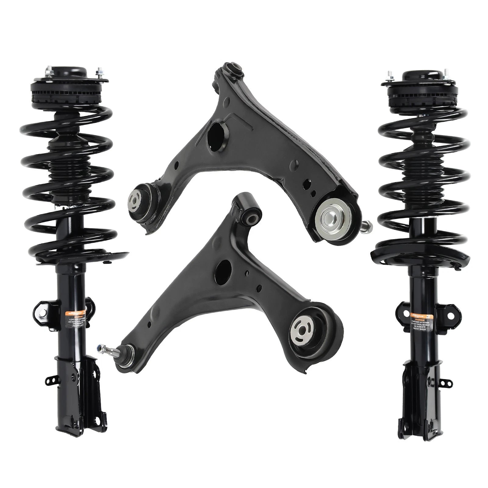 Front Struts w/ Coil Spring Control Arms for Dodge Grand Caravan (2011–2016)
