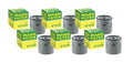 Set of 6 Engine Oil Filters W 712/95 for Audi A3 Q3 Volkswagen Golf Jetta
