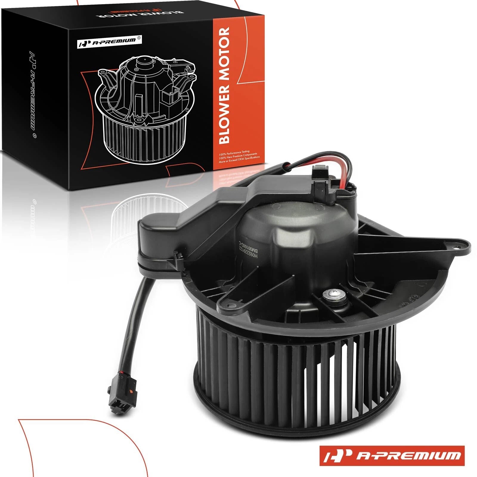 HVAC Blower Motor with Wheel Assembly for Jeep Grand Cherokee (2005–2010)