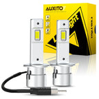 2X AUXITO LED Headlight Bulbs for H1 (2010–2023)