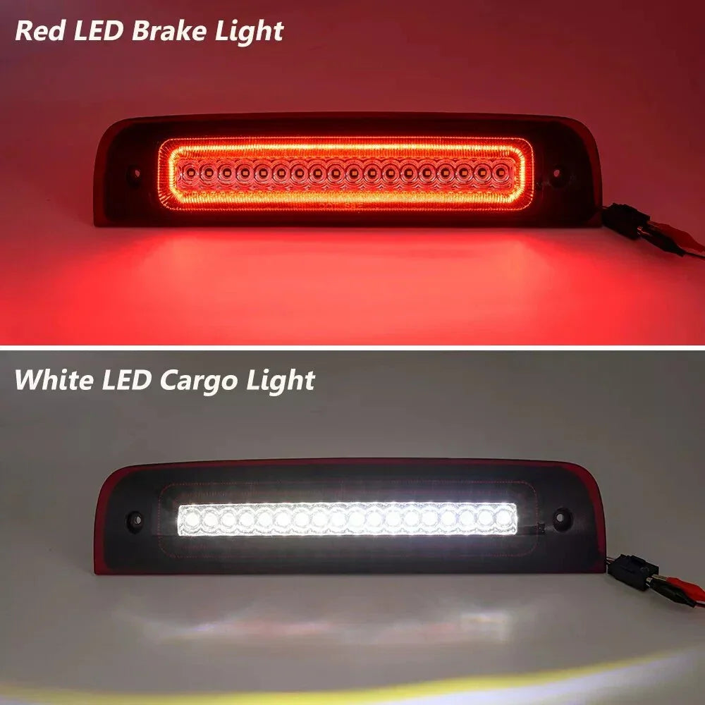 Red Lens LED High-Level Brake 3rd-Third Lights for Dodge Ram 1500 2500 3500 4500