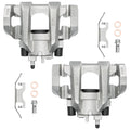 Rear Brake Calipers with Bracket for Jeep Grand Cherokee (2011–2020)