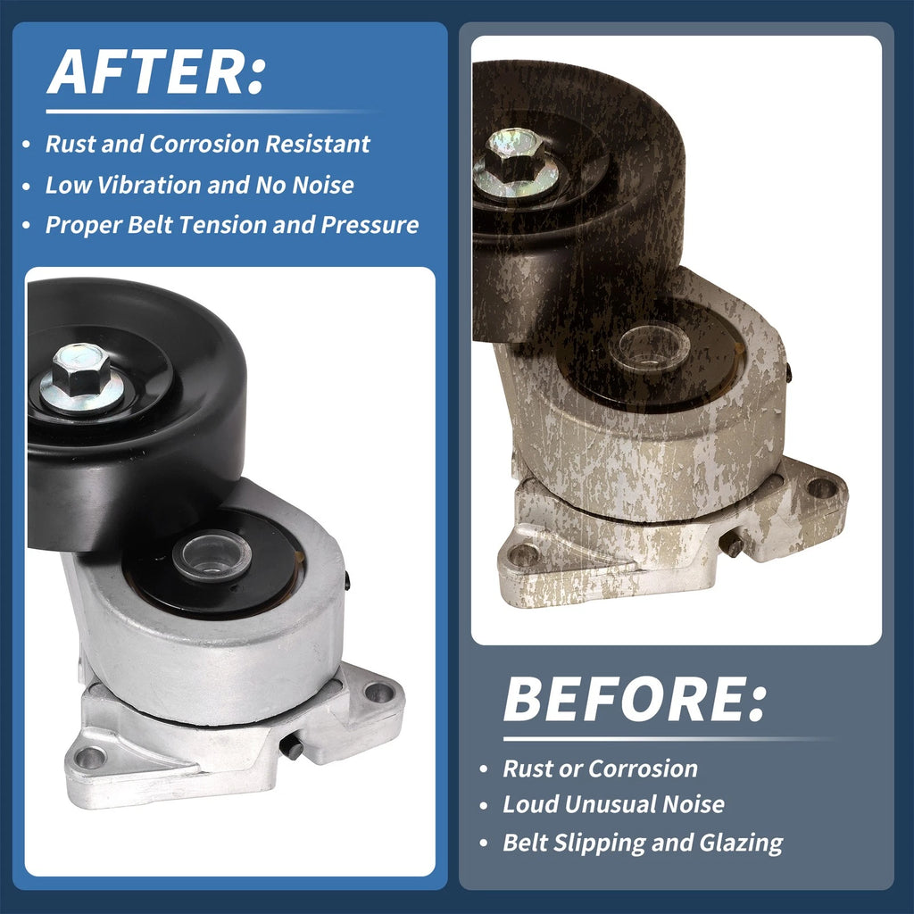 Belt Tensioner for Honda Odyssey 3.5L (1999–2001) No. 31170PXKJ01/31170P8K