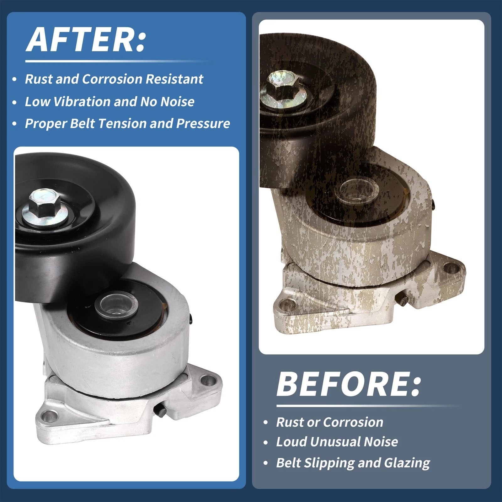 Belt Tensioner for Honda Odyssey 3.5L (1999–2001) No. 31170PXKJ01/31170P8K